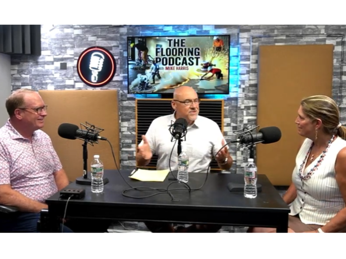 Steve and Kathy Cloud featured on The Flooring Podcast