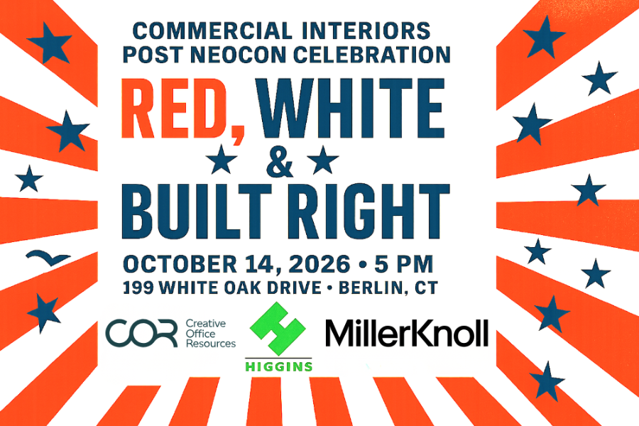 Red, White and Built Right event