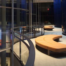 Edward P Evans Hall with commercial flooring by Higgins