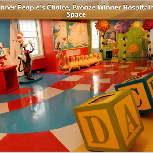 Dr Seuss Museum Bronze Winner People's Choice Award