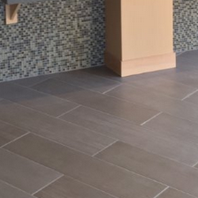 Arnhold Emergency Department Tile Flooring