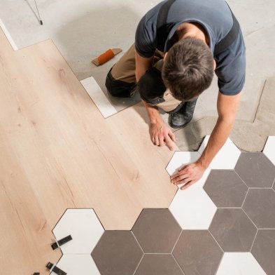 Flooring Installation by Higgins Commercial Flooring Services