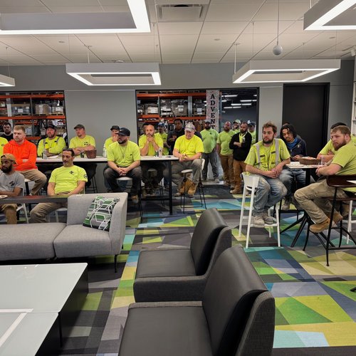 Higgins Commercial Flooring Services Team in Berlin CT