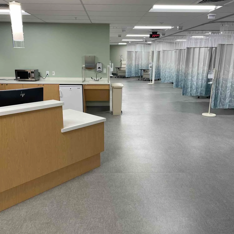 Renovations in an Emergency Room in CT