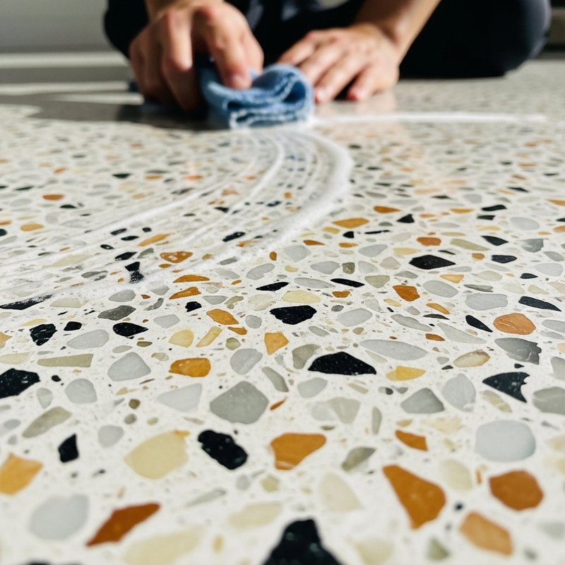 Terrazzo Floor Cleaning by Higgins Commercial Flooring Services in Berlin CT
