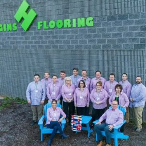 Higgins Flooring Services Team for the 2024 Design Show in Berlin CT