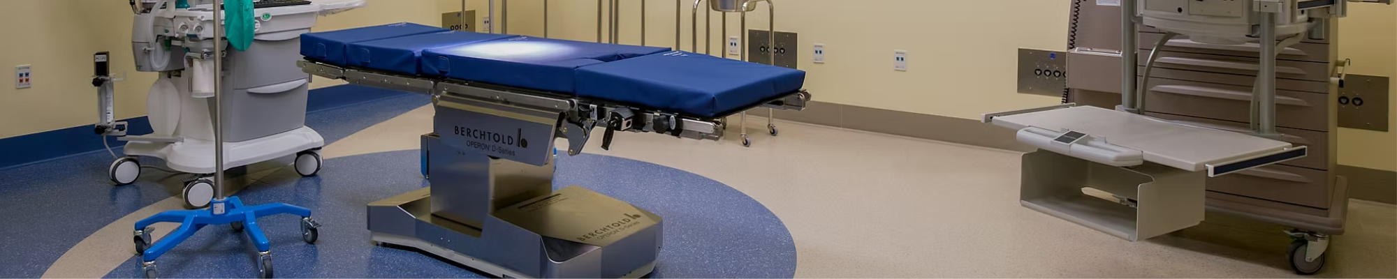 Healthcare facility in Berlin CT with commercial flooring
