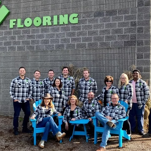 Higgins Flooring Services Team for the 2023 Design Show in Berlin CT