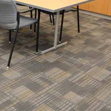Commercial patterned carpet flooring in CT