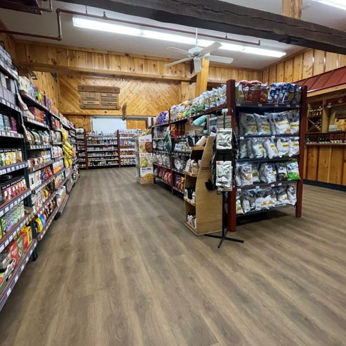 Commercial Supermarket Flooring by MF Higgins in Guildford, CT