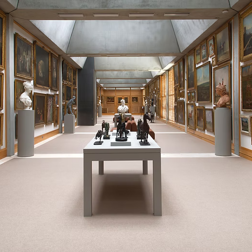Carpeting at Yale Center for British Arts