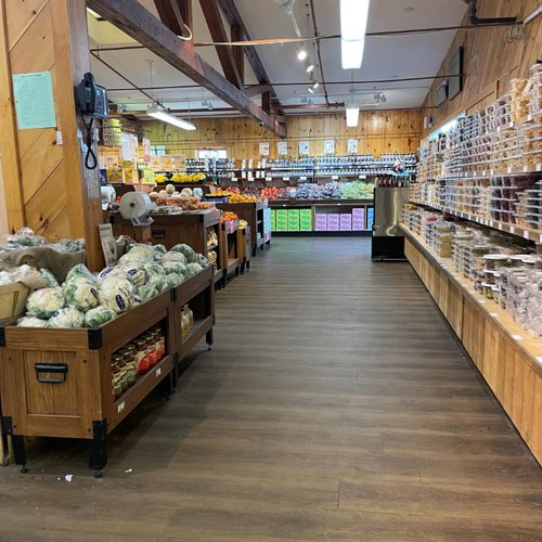 Commercial Floors at Bishops Market in Guilford, CT