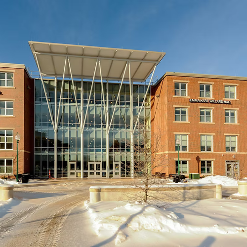 Central Connecticut State University exterior
