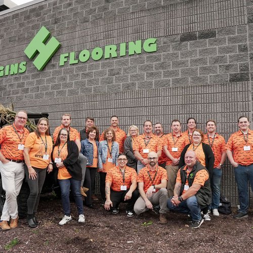 Higgins team during Halloween