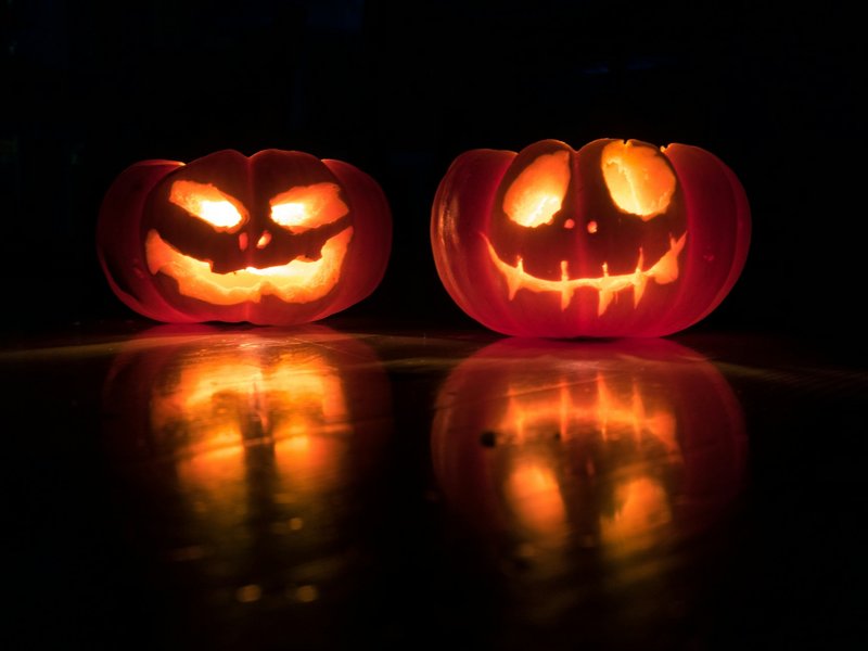 Halloween Jack-o-lanterns