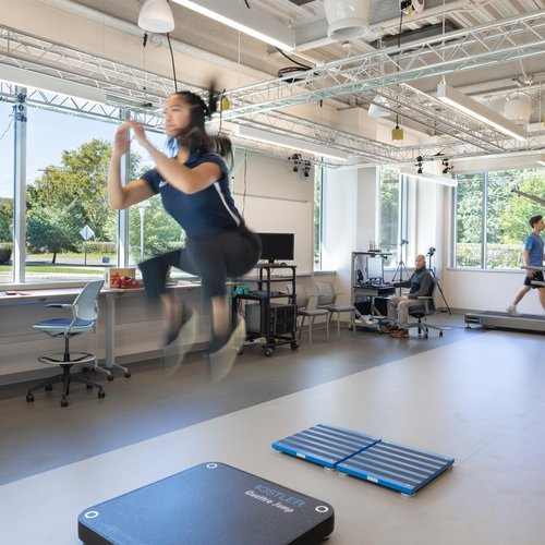 Gym at SCSU