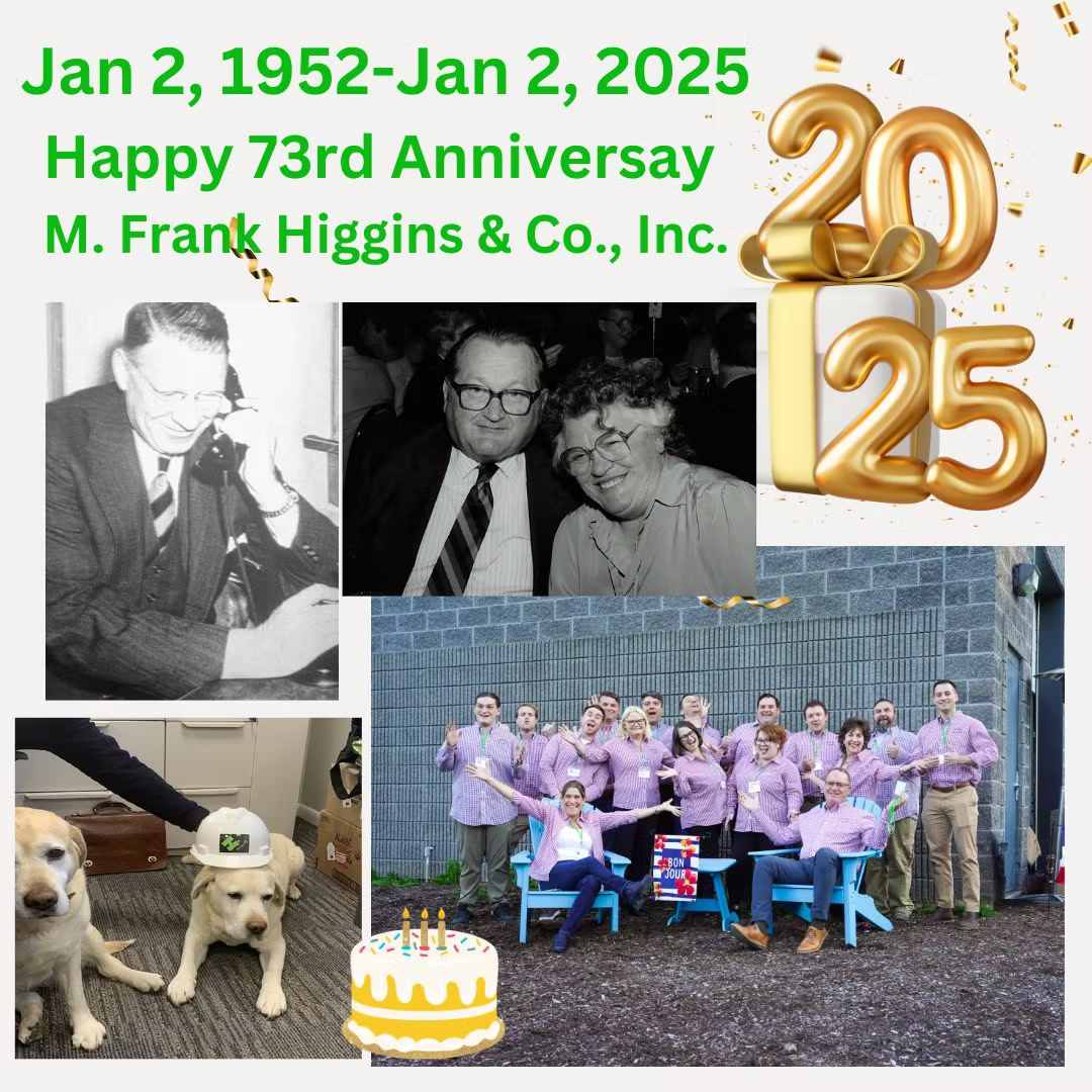 Higgins Commercial Flooring Services 73rd Anniversary